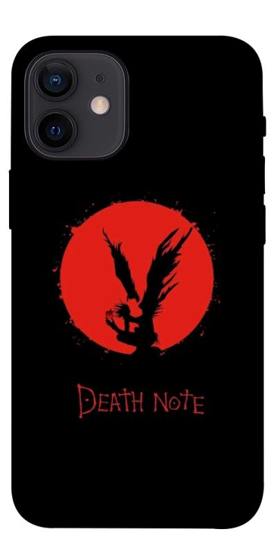 Чохол itsPrint Death note для Apple iPhone 12 mini (5.4"), аніме, купити оптом з доставкою