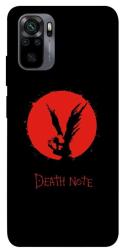 Чехол itsPrint Death note для Xiaomi Redmi Note 10 / Note 10s