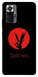 Чехол itsPrint Death note для Xiaomi Redmi Note 10 Pro