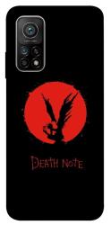 Чехол itsPrint Death note для Xiaomi Mi 10T