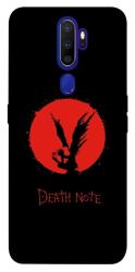 Чехол itsPrint Death note для Oppo A5 (2020) / Oppo A9 (2020)