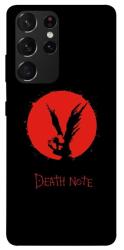 Чехол itsPrint Death note для Samsung Galaxy S21 Ultra