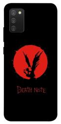 Чехол itsPrint Death note для Samsung Galaxy A02s