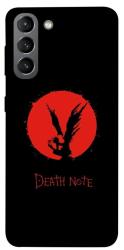 Чехол itsPrint Death note для Samsung Galaxy S21