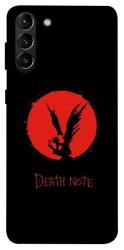 Чехол itsPrint Death note для Samsung Galaxy S21+