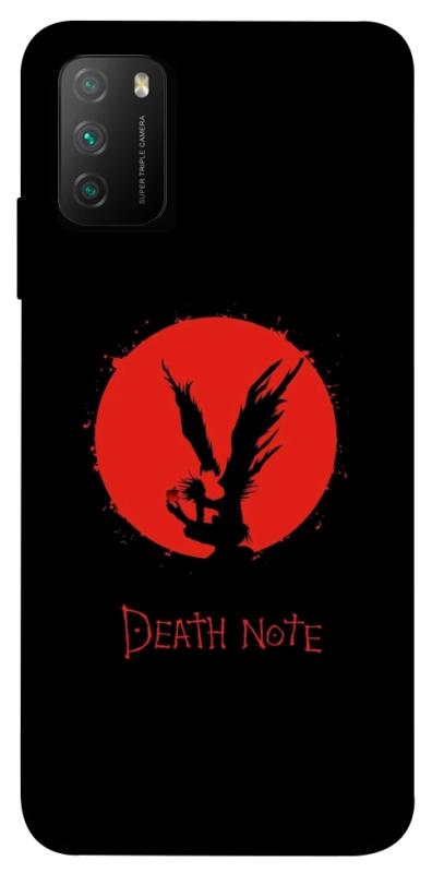 Чехол itsPrint Death note для Xiaomi Poco M3, аниме, купить оптом с доставкой