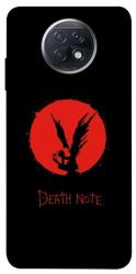 Чехол itsPrint Death note для Xiaomi Redmi Note 9 5G / Note 9T