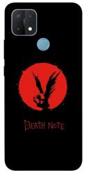 Чехол itsPrint Death note для Oppo A15s / A15