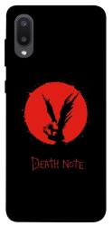 Чехол itsPrint Death note для Samsung Galaxy A02