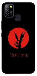 Чехол itsPrint Death note для Infinix Hot 10 Lite