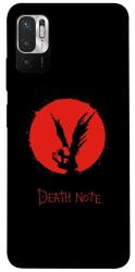 Чехол itsPrint Death note для Xiaomi Redmi Note 10 5G