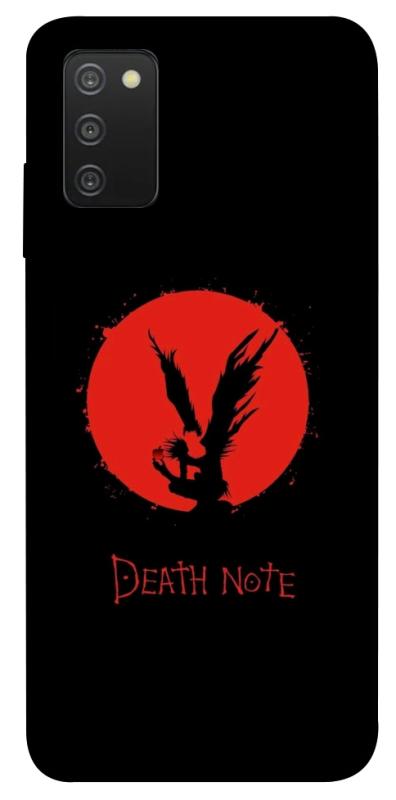 Чохол itsPrint Death note для Samsung Galaxy A03s, аніме, купити оптом з доставкою