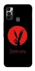Чехол itsPrint Death note для TECNO Spark 7