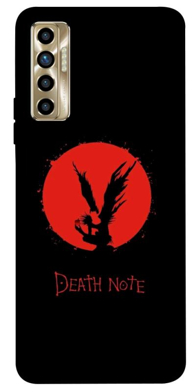 Чехол itsPrint Death note для TECNO Camon 17P, аниме, купить оптом с доставкой
