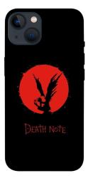 Чехол itsPrint Death note для Apple iPhone 13 (6.1")