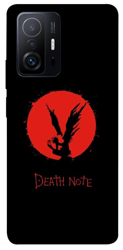Чехол itsPrint Death note для Xiaomi 11T / 11T Pro, аниме, купить оптом с доставкой