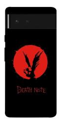 Чехол itsPrint Death note для Google Pixel 6