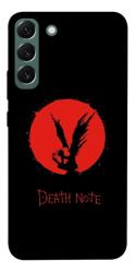Чехол itsPrint Death note для Samsung Galaxy S22+