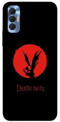 Чехол itsPrint Death note для TECNO Spark 8P