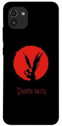 Чехол itsPrint Death note для Samsung Galaxy A03