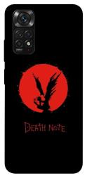Чохол itsPrint Death note для Xiaomi Redmi Note 11 (Global) / Note 11S