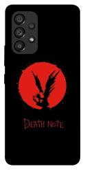Чехол itsPrint Death note для Samsung Galaxy A53 5G