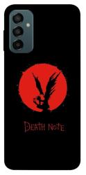 Чехол itsPrint Death note для Samsung Galaxy M23 5G