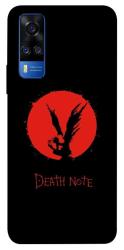 Чехол itsPrint Death note для Vivo Y51a