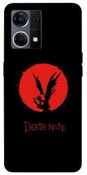 Чехол itsPrint Death note для Oppo Reno 7 4G