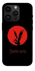 Чехол itsPrint Death note для Apple iPhone 14 Pro (6.1")