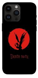 Чехол itsPrint Death note для Apple iPhone 14 Pro Max (6.7")