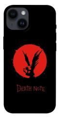 Чехол itsPrint Death note для Apple iPhone 14 (6.1")