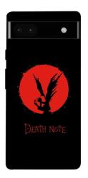 Чехол itsPrint Death note для Google Pixel 6a