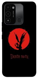 Чехол itsPrint Death note для TECNO Spark 8C
