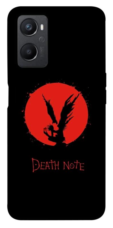 Чехол itsPrint Death note для Oppo A96, аниме, купить оптом с доставкой