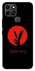 Чехол itsPrint Death note для Infinix Smart 6