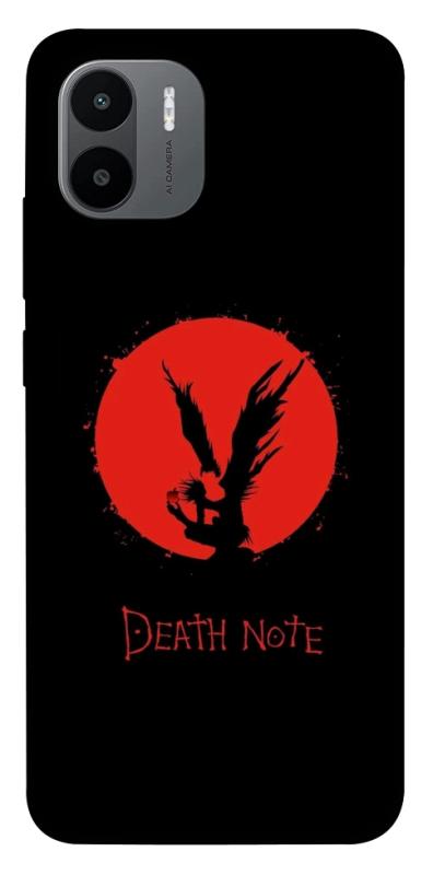 Чехол itsPrint Death note для Xiaomi Redmi A1+ / A2+, аниме, купить оптом с доставкой
