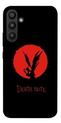 Чехол itsPrint Death note для Samsung Galaxy A34 5G