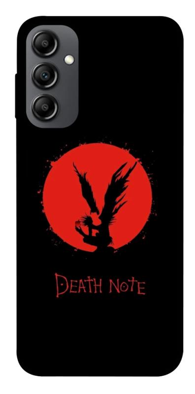 Чехол itsPrint Death note для Samsung Galaxy A14 4G/5G, аниме, купить оптом с доставкой