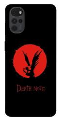 Чехол itsPrint Death note для Motorola Moto G22