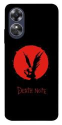 Чехол itsPrint Death note для Oppo A17