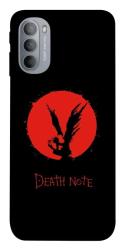 Чехол itsPrint Death note для Motorola Moto G31