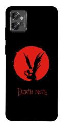 Чехол itsPrint Death note для Motorola Moto G32