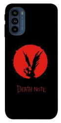 Чехол itsPrint Death note для Motorola Moto G41