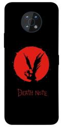 Чехол itsPrint Death note для Nokia G50