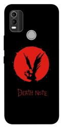 Чехол itsPrint Death note для Nokia C21 Plus