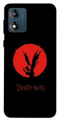 Чехол itsPrint Death note для Motorola Moto E13