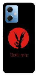 Чехол itsPrint Death note для Xiaomi Poco X5 5G