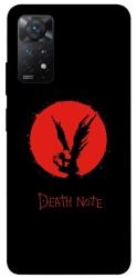 Чохол itsPrint Death note для Xiaomi Redmi Note 11 Pro 4G/5G