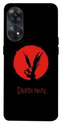 Чехол itsPrint Death note для Oppo Reno 8 T 4G